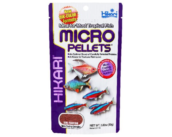 Hikari Tropical MICRO PELLETS - Image 2