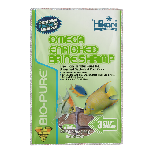 Bio-Pure® Omega Brine Shrimp