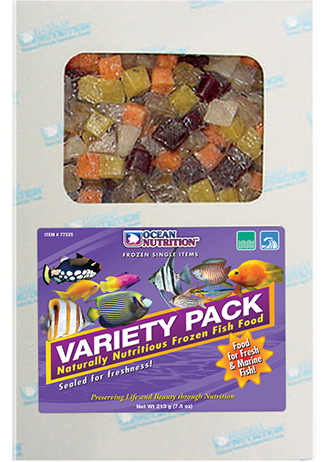 FROZEN SINGLE ITEMS AQUA YUMS™ VARIETY PACK
