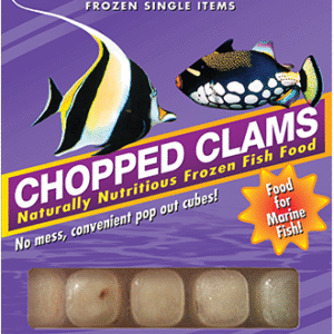 FROZEN SINGLE ITEMS CHOPPED CLAMS