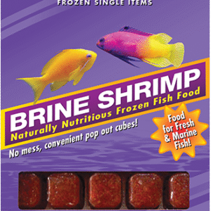 FROZEN SINGLE ITEMS FROZEN BRINE SHRIMP