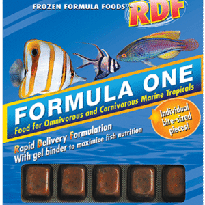 FROZEN FORMULA FOODS FROZEN FORMULA ONE (RDF)