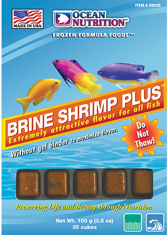 FROZEN FORMULA FOODS FROZEN BRINE SHRIMP PLUS™