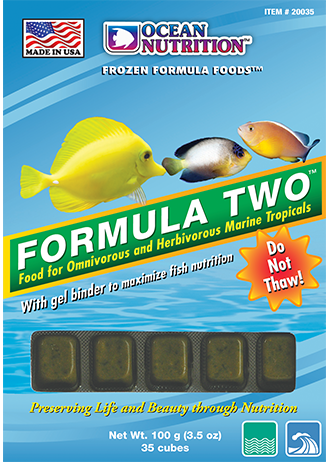 FROZEN FORMULA FOODS FROZEN FORMULA TWO