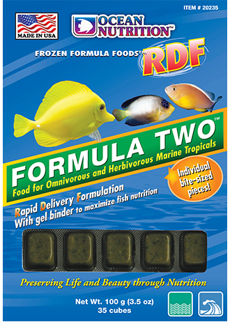 FROZEN FORMULA FOODS FROZEN FORMULA TWO (RDF)