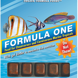 FROZEN FORMULA FOODS FROZEN FORMULA ONE