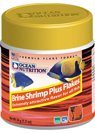 FORMULA FLAKE FOODS BRINE SHRIMP PLUS™ FLAKES