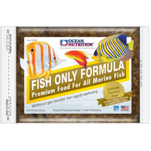 FROZEN FORMULA FOODS FISH ONLY FORMULA™