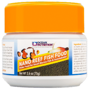 FORMULA PELLET FOODS NANO REEF FISH FOOD