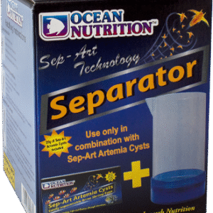 FEEDING FRENZY ACCESORIES SEP-ART SEPARATOR WITH SEP-ART ARTEMIA CYSTS