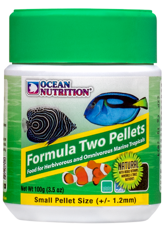 FORMULA PELLET FOODS FORMULA TWO PELLETS
