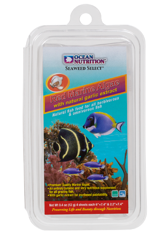 SEAWEED SELECTS NUTRITIONS RED MARINE ALGAE