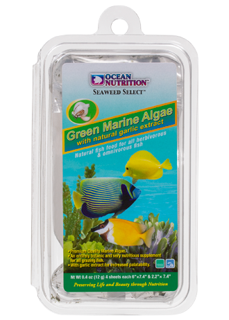 SEAWEED SELECTS NUTRITIONS GREEN MARINE ALGAE