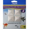 WEEKEND PYRAMID FISH FEEDER