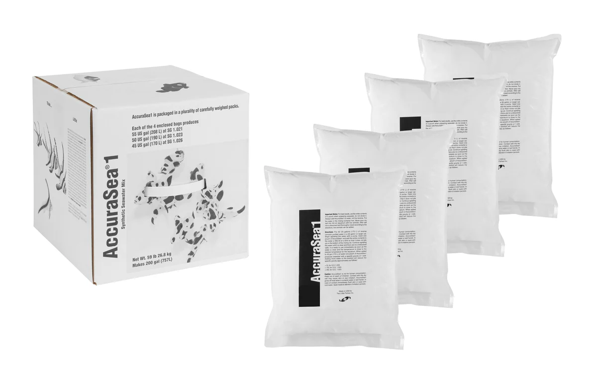 AccuraSea®1 : Synthetic Seawater Mix 200 gallon