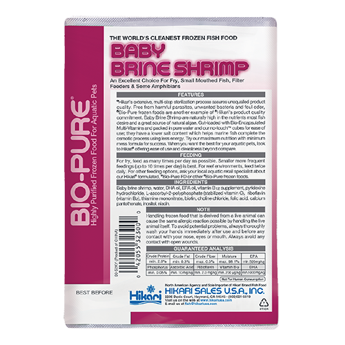 Bio-Pure® Baby Brine Shrimp - Image 2