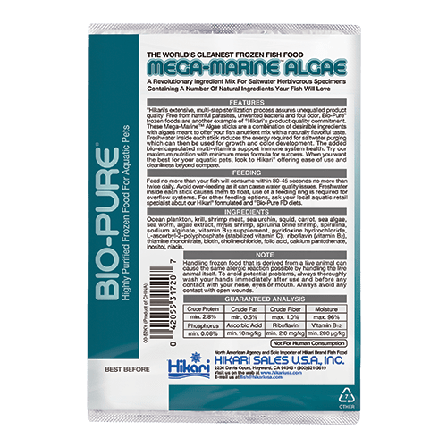 Bio-Pure® Mega-Marine™ Algae - Image 2