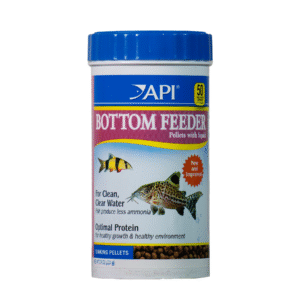 BOTTOM FEEDER PELLETS WITH SQUID