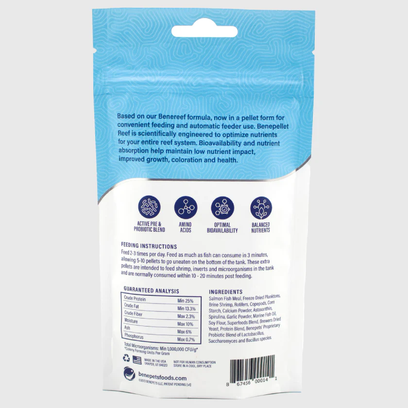BenePellet Reef 3mm 152g - Image 2