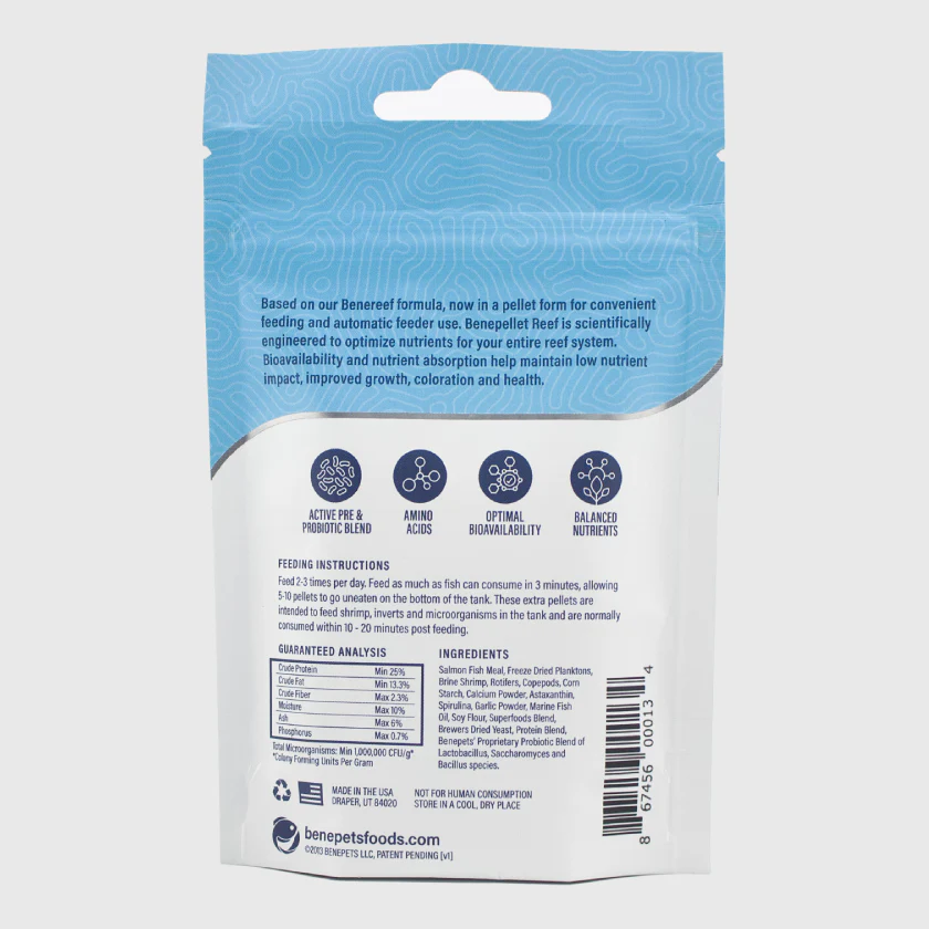 BenePellet Reef 3mm 38g - Image 2