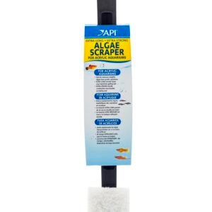 ALGAE SCRAPER FOR ACRYLIC AQUARIUMS