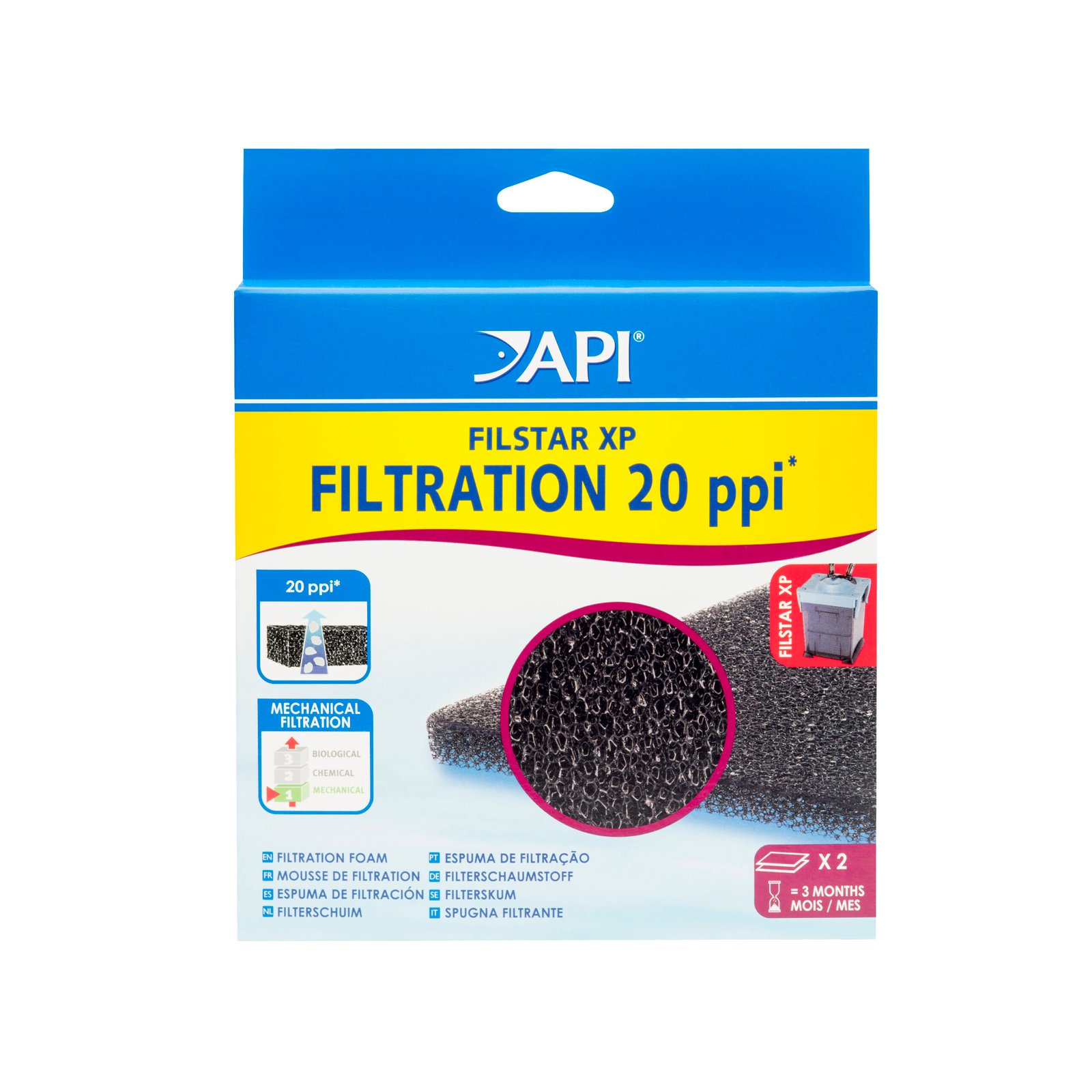 FILTRATION 20 PPI