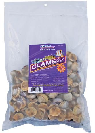FROZEN SINGLE ITEMS CLAMS ON THE HALF SHELL - Image 2