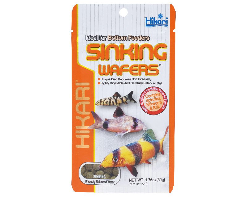 Hikari Tropical SINKING WAFERS - Image 2