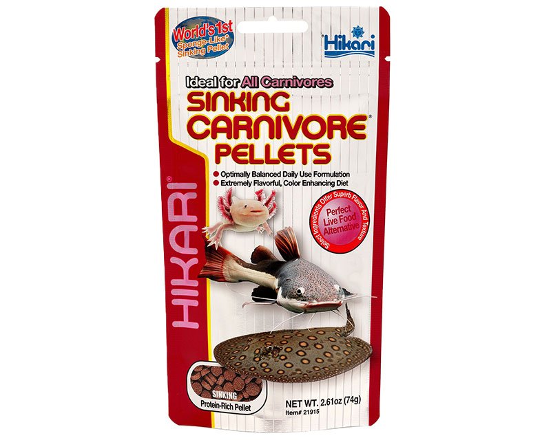 Hikari Tropical SINKING CARNIVORE PELLETS