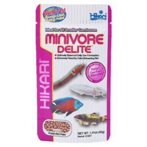 Hikari Tropical MINIVORE DELITE