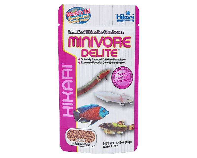 Hikari Tropical MINIVORE DELITE