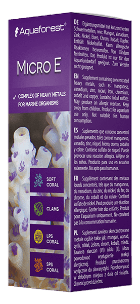 Aquaforest AF Micro E