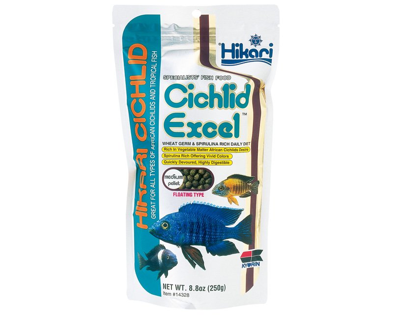 Hikari Cichlid Excel